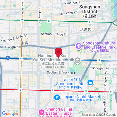 Google Maps static image